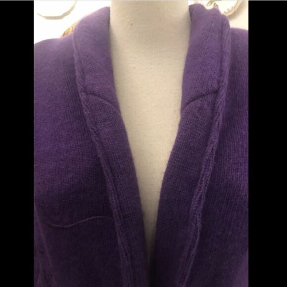 SUZELLE Vintage Sweater. 1980's. Lambswool and Angora Rabbit. Size Medium.  AL - Picture 3 of 7